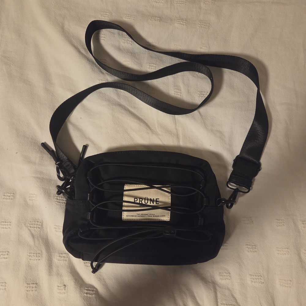 Black Crossbody Bag